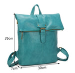 Large Buckle Detail Rucksack