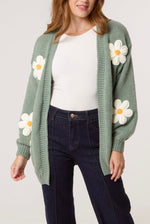 Daisy Open Knit Cardigan