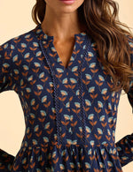 Rowan Navy Dress