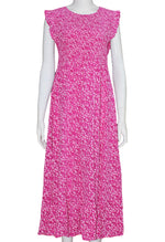 Floral Blossom Flutter Dress