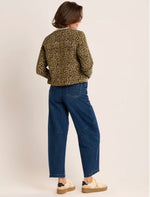 Veronica Leopard Print Jacket