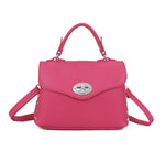 Grab Bag with Silver Clasp Detail