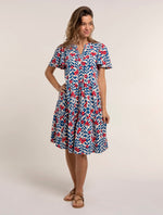 Calliope Knee Length Dress