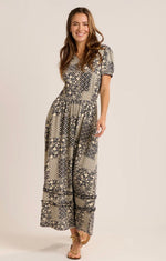 Katerina Cotton Jersey Maxi Dress