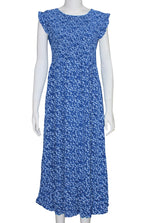Floral Blossom Flutter Dress