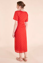 Broiderie MIDI Dress