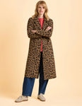 Twilight Leopard Print Coat