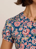 Sheridan Cotton Jersey Blouse