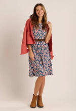 Mary Cotton Jersey Knee Length Dress
