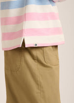Stour Cotton Quarter Zip Sweatshirt