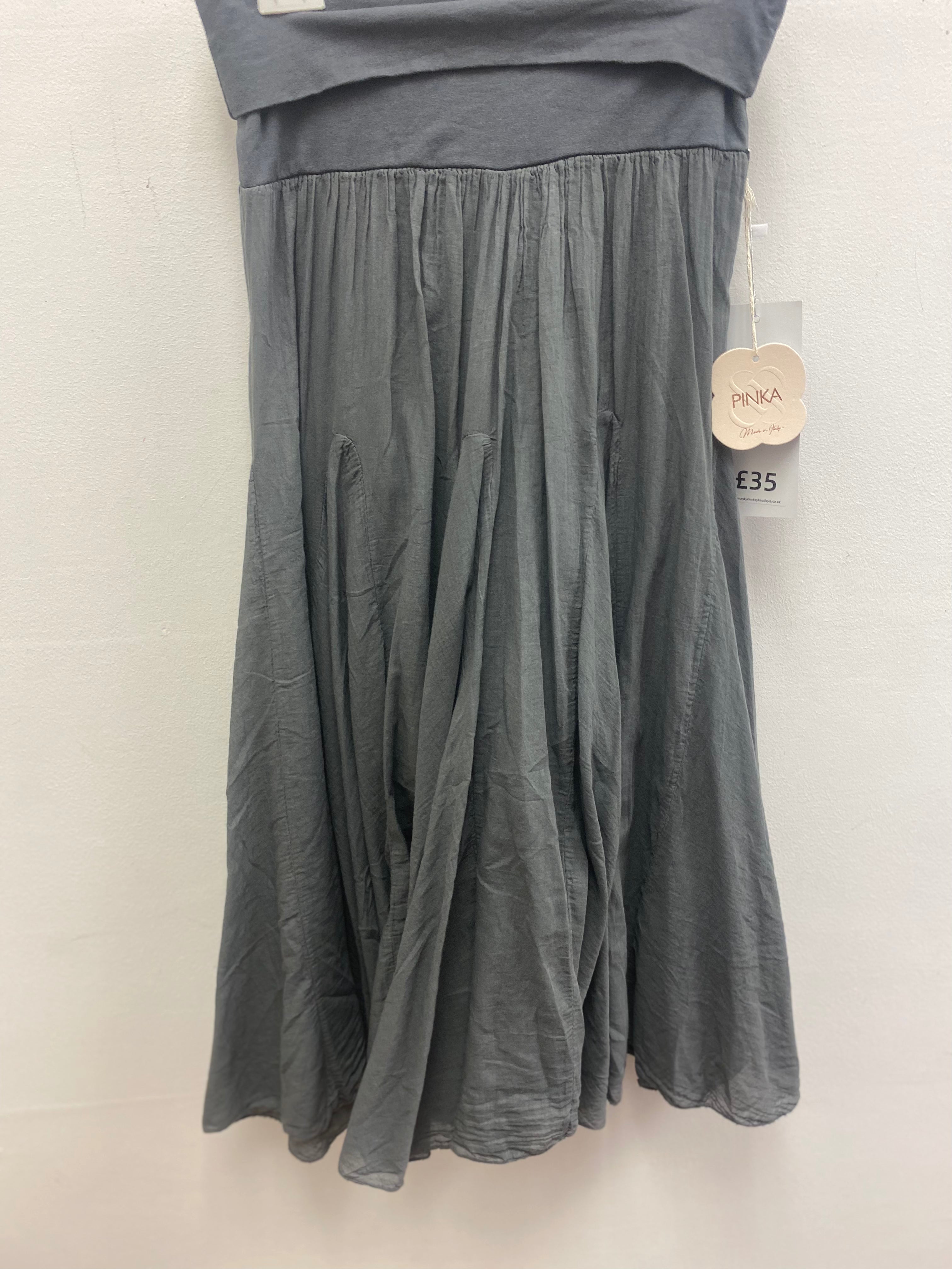 100% Cotton Midi Skirt