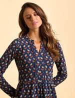 Rowan Navy Dress
