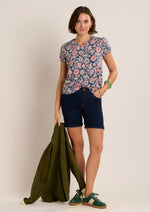 Sheridan Cotton Jersey Blouse