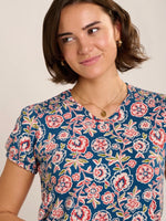 Sheridan Cotton Jersey Blouse