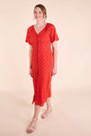 Broiderie MIDI Dress