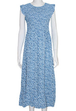 Floral Blossom Flutter Dress