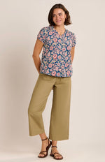 Sheridan Cotton Jersey Blouse