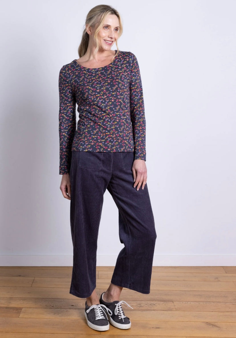 Long Sleeved Cotton Jersey Top