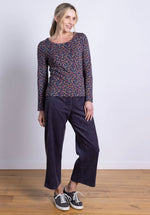 Long Sleeved Cotton Jersey Top