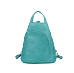 Stylish Ladies Smart Casual Rucksack with Curved Zip Detail