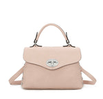 Grab Bag with Silver Clasp Detail