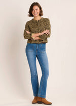 Veronica Leopard Print Jacket