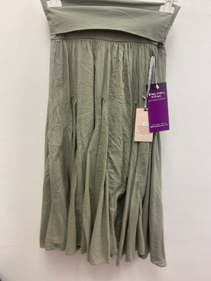 100% Cotton Midi Skirt