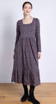 Organic Cotton Jersey Tiered Dress