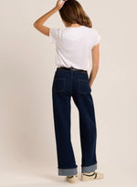 White Agathe Embroidered Cotton T-Shirt