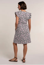 Manoela Cotton Jersey Knee Length Dress