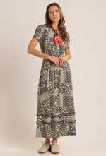 Katerina Cotton Jersey Maxi Dress