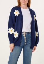 Daisy Open Knit Cardigan