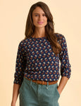 Freya Long Sleeve Cotton T shirt