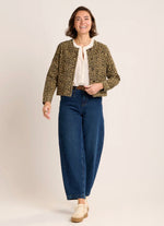 Veronica Leopard Print Jacket