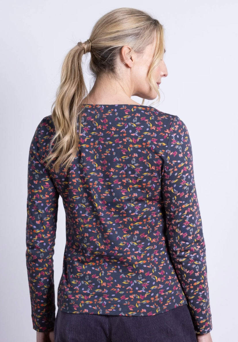 Long Sleeved Cotton Jersey Top