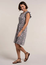 Manoela Cotton Jersey Knee Length Dress