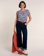 Clara Cotton T Shirt