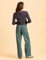 Freya Long Sleeve Cotton T shirt