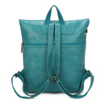 Large Buckle Detail Rucksack