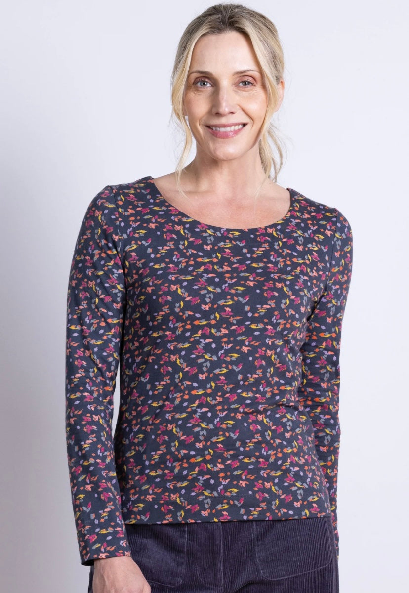 Long Sleeved Cotton Jersey Top