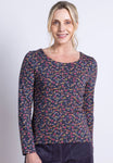 Long Sleeved Cotton Jersey Top