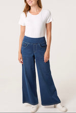 High Waisted Wide Leg ULTRA Flattering Jeans