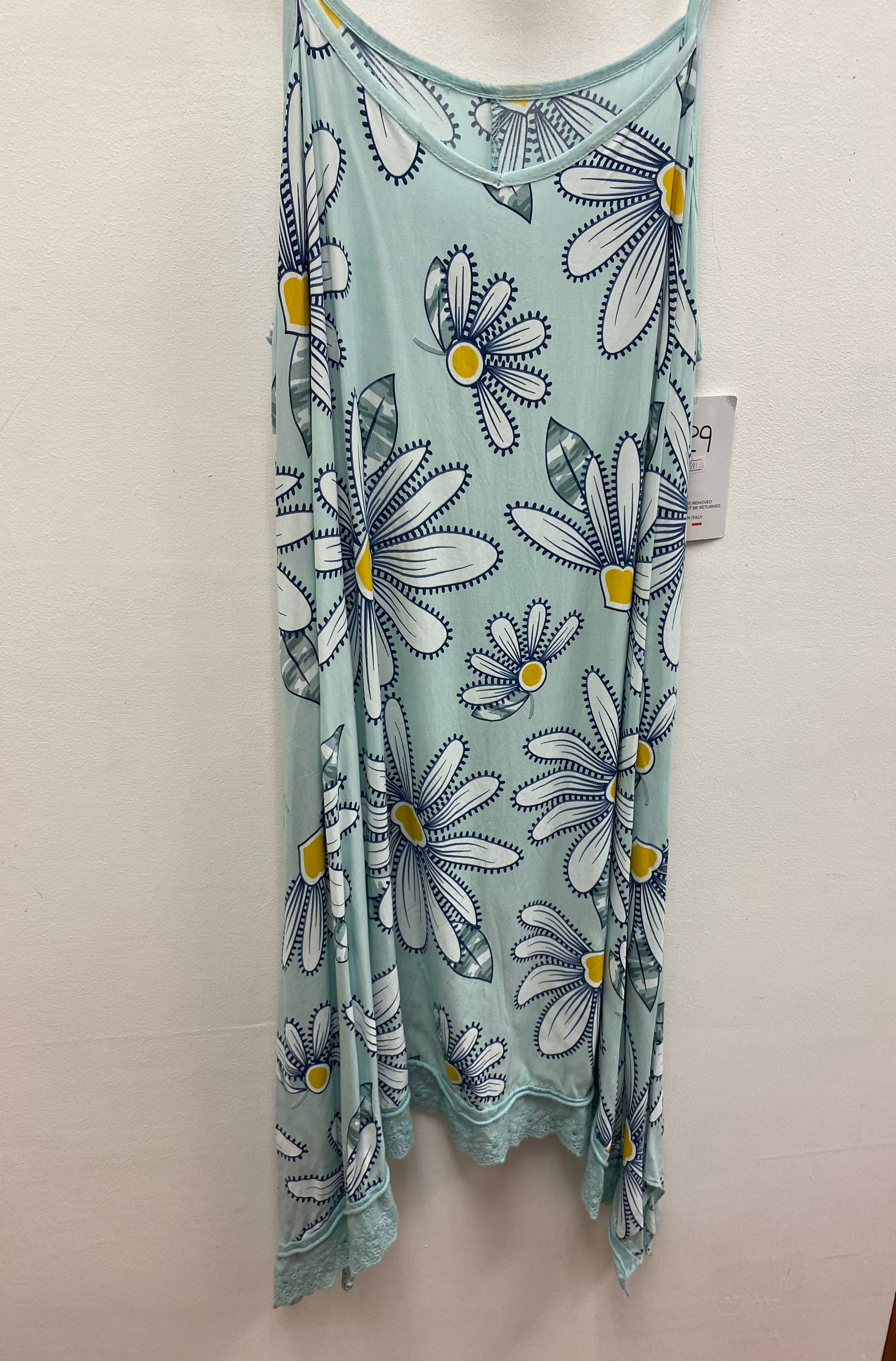 Spaghetti Strap Sun Dress