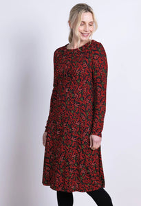 Gathered Frint Tunic Dress