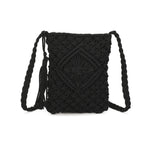 Small Crochet Cross Body Bag