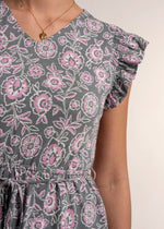 Manoela Cotton Jersey Knee Length Dress