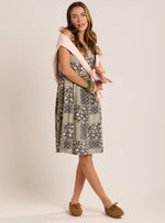 Iro Cotton Jersey Knee Length Dress
