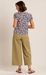 Sheridan Cotton Jersey Blouse