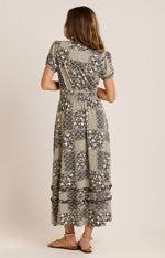 Katerina Cotton Jersey Maxi Dress