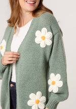 Daisy Open Knit Cardigan